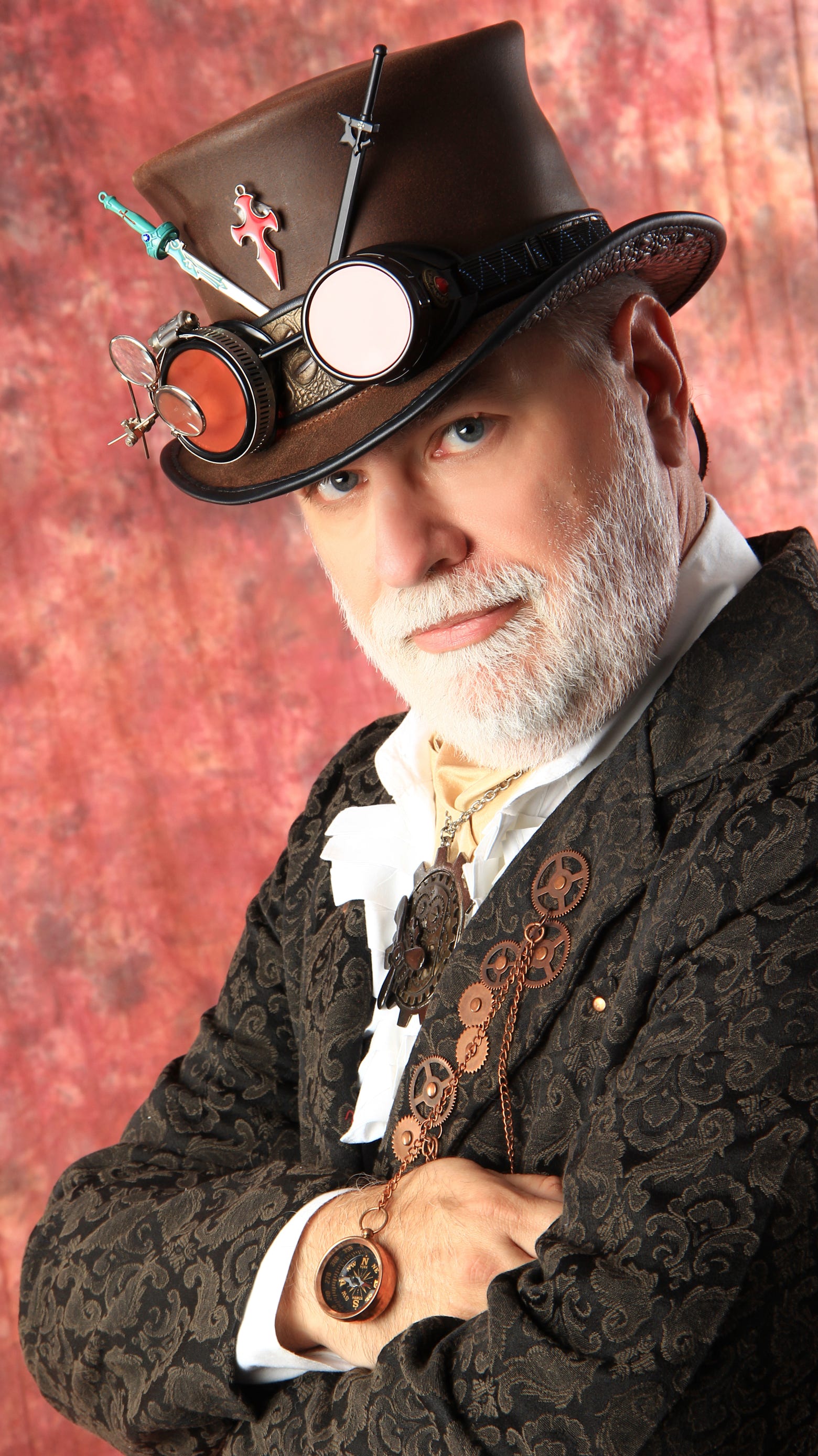 Silverwind real life profile steampunk