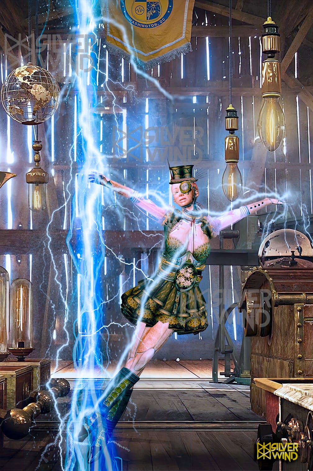 Lightning Dancer
