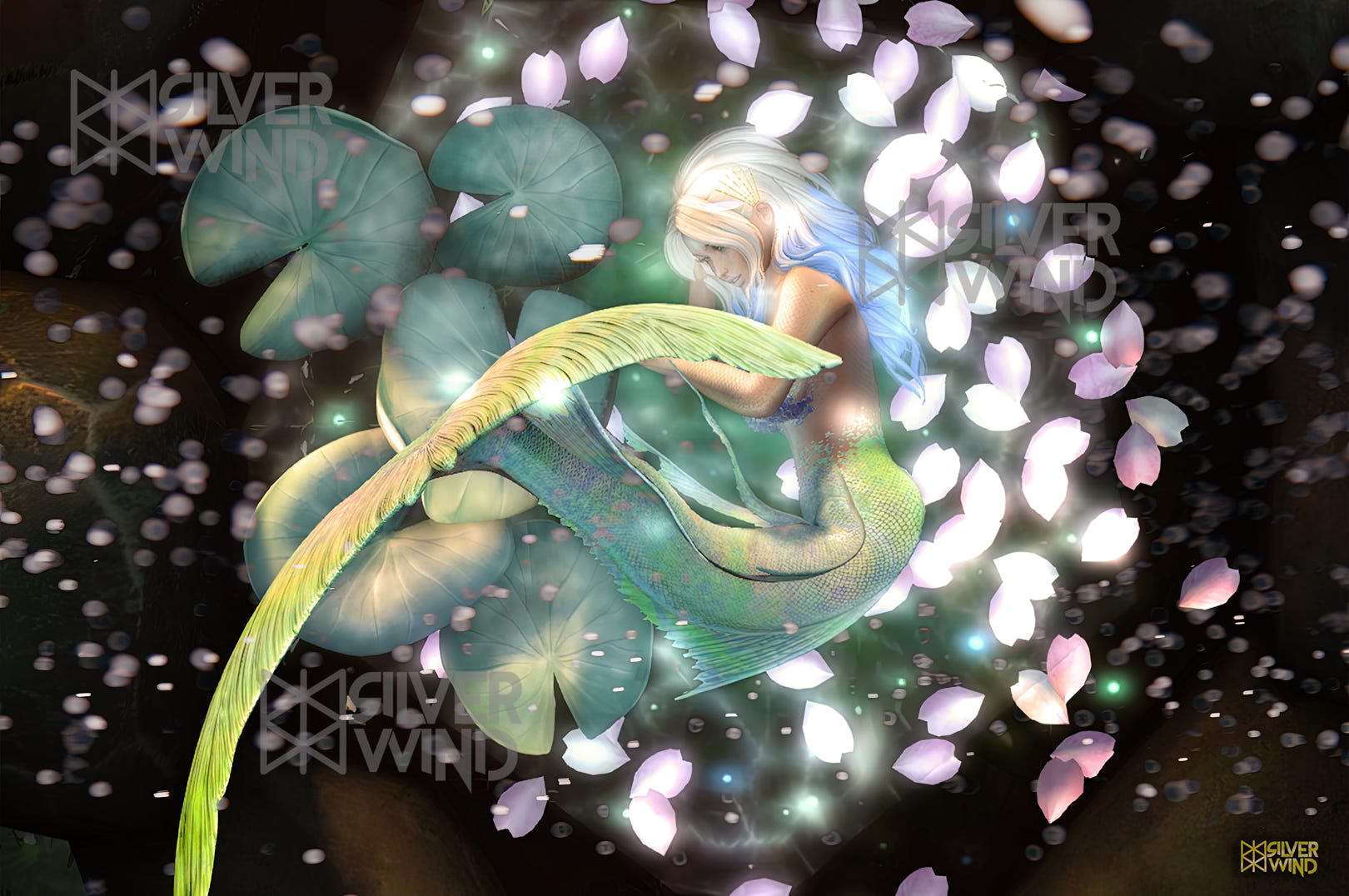 Mermaid Lillies